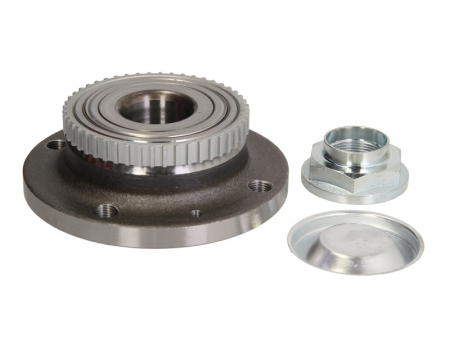 Butuc roata - Kit rulmenti roata Spate Dreapta/Stanga (cu mufa) (32x59) potrivit CITROEN BERLINGO, BERLINGO/MINIVAN, XSARA PICASSO; PEUGEOT 406, PARTNER, PARTNER ORIGIN 1.1-Electric 06.96-12.15