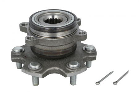 Butuc roata - Kit rulmenti roata Spate Dreapta/Stanga (cu mufa) (50x86x55) potrivit MITSUBISHI DELICA / SPACE GEAR, L200, L200 / TRITON, L400, PAJERO I, PAJERO II, PAJERO III 1.6-3.8 01.83-