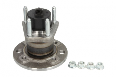 Butuc roata - Kit rulmenti roata Spate Dreapta/Stanga (cu mufa) (56x136x102) potrivit DAEWOO ESPERO, LANOS; OPEL ASTRA F, ASTRA F CLASSIC, ASTRA F/KOMBI, ASTRA G, ASTRA G CLASSIC 1.2-2.5 09.88-