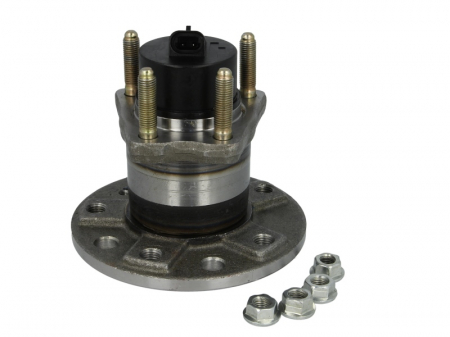 Butuc roata - Kit rulmenti roata Spate Dreapta/Stanga (cu mufa) (75x150x112) potrivit OPEL MERIVA A; SAAB 9-5 1.7D-3.0D 09.97-05.10
