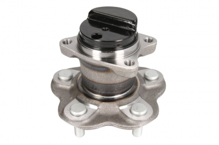 Butuc roata - Kit rulmenti roata Spate Dreapta/Stanga (cu mufa) potrivit NISSAN PULSAR 1.2/1.5D/1.6 10.14-
