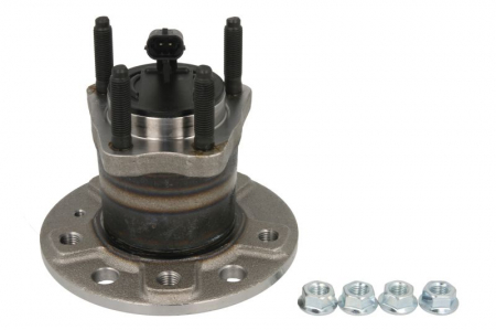 Butuc roata - Kit rulmenti roata Spate Dreapta/Stanga (cu mufa) potrivit OPEL ASTRA H, ASTRA H CLASSIC, ASTRA H GTC, ASTRA H/KOMBI, MERIVA B, ZAFIRA B, ZAFIRA B/MINIVAN 1.2-2.2 01.04-