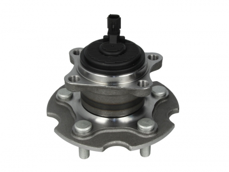 Butuc roata - Kit rulmenti roata Spate Dreapta/Stanga (cu mufa) (x124,5) potrivit TOYOTA AURIS, AVENSIS 1.2-2.2D 11.06-12.18
