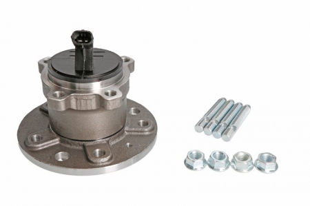 Butuc roata - Kit rulmenti roata Spate Dreapta/Stanga (cu mufa) (x140x107) potrivit FIAT CROMA; OPEL INSIGNIA B, SIGNUM, VECTRA C, VECTRA C GTS; SAAB 9-3, 9-3X 1.6-3.2 04.02-