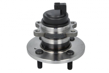 Butuc roata - Kit rulmenti roata Spate Dreapta/Stanga (cu mufa) (x140x130) potrivit HYUNDAI ACCENT III, ACCENT IV, GETZ, I10 I, I20 I, I20 II; KIA PICANTO I, PICANTO II, RIO II 1.0-1.6D 09.02-