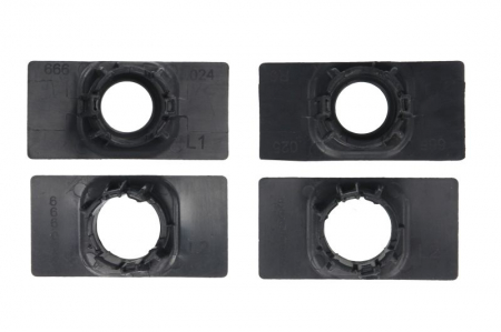 Kit senzori parcare fata (4 buc. plastic) potrivit VW POLO VI AW 01.21- [2]