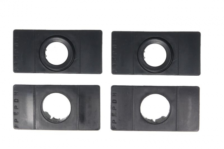 Kit senzori parcare fata (4 buc. plastic) potrivit VW POLO VI AW 01.21- [1]