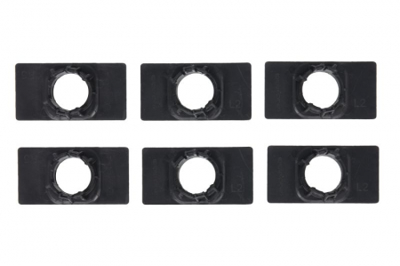 Kit senzori parcare fata (6 buc. plastic) potrivit VW POLO VI AW 09.17-12.20 [2]