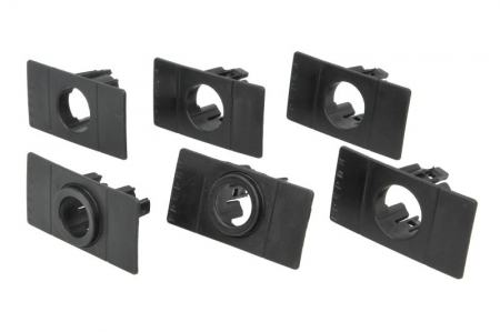 Kit senzori parcare fata (6 buc. plastic) potrivit VW POLO VI AW 09.17-12.20 [0]