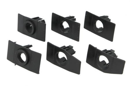 Kit senzori parcare spate (6 buc. plastic) potrivit VW POLO VI AW 01.21- Senzori parcare - Kit senzori parcare spate (6 buc. plastic) potrivit VW POLO VI AW 01.21-