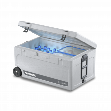 Accesorii auto - Lada frigorifica pasiva DOMETIC COOL-ICE, 86l cu roti