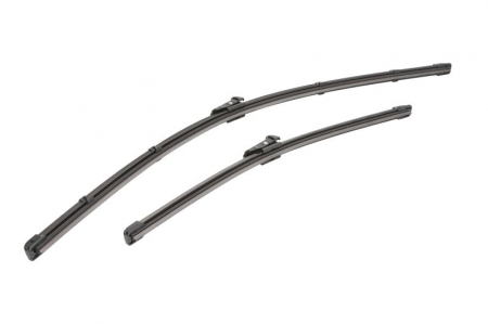 Piese Tesla - Lama stergatoare Jointless Fata cu spoiler (2buc) VF914 Silencio 680/425mm potrivit JAGUAR XE, XF I, XF II; OPEL GRANDLAND / GRANDLAND X, GRANDLAND X; TESLA MODEL S 01.09-