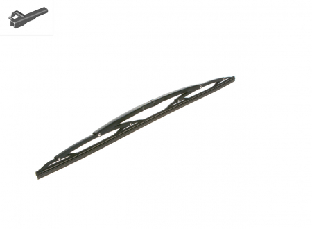 Lama stergatoare pivotant Fata (1buc) N72 Twin Truck 700mm potrivit RVI AGORA; SCANIA 2; VOLVO F10, FL10, FL12, FL7 01.81- [3]