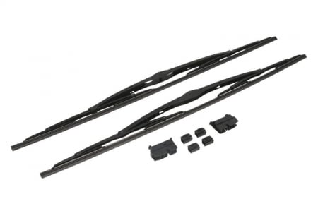 Accesorii auto - Lama stergatoare pivotant Fata (2buc) Truck 700mm potrivit AROCS potrivit MERCEDES ACTROS MP4 / MP5, ANTOS, AROCS 07.11-