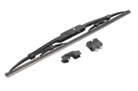 Accesorii auto - Lama stergator fata (1buc) 400mm potrivit CASE IH 1000, 300, 500, 600, 700, 800; DEUTZ FAHR 10000, AGROPRIMA, AGROTRON, AGROTRON K, AGROTRON L, AGROTRON M, AGROTRON X, AGROXTRA