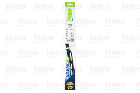 Lama stergator fata V40 Silencio 380mm potrivita AUSTIN METRO I; BMW 3 (E21); DAIHATSU CUORE I, ROCKY, WILDCAT/ROCKY; FORD FIESTA II, FIESTA/HATCHBACK, FOCUS II 1975-2012 (1buc) [3]