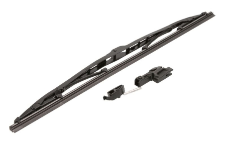Lama stergator fata V43 Silencio 430mm potrivita VOLVO 340-360; BMW 5 (E12); DAIHATSU APPLAUSE I, APPLAUSE II, FEROZA; HONDA ACCORD I, ACCORD II, JAZZ I, PRELUDE II dupa 1969 (1buc) [1]