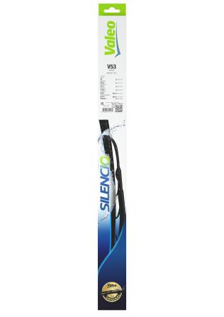 Lama stergator fata V53 Silencio 530mm potrivita VOLVO 440, 460, 480, 760, 850, 940, 960, 960 II, C70 I, S40 I, S60 I, S70, S80 I, S90 I, V40, V70 I, V70 II, V90 I dupa 1978 (1buc) [3]