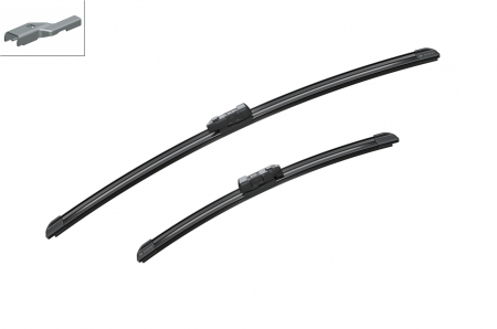Lama stergator fata (2buc) A420S Aerotwin 575/380mm potrivit FIAT IDEA; LANCIA MUSA; NISSAN JUKE 12.03- [3]