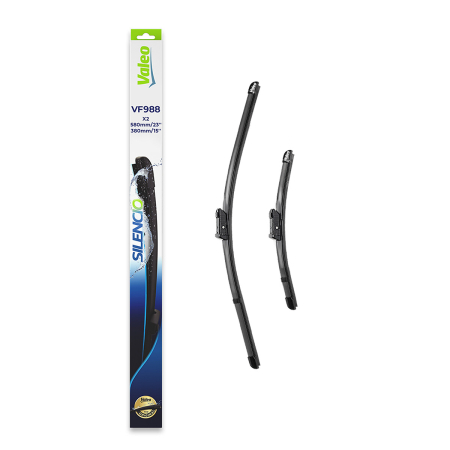 Lama stergator fata (2buc) Silencio 580/380mm potrivit NISSAN JUKE 08.19- [1]