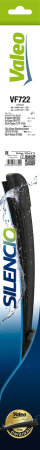 Lama stergator fata (2buc) Silencio 600/475mm potrivit MERCEDES A (V177), A (W176), A (W177), CLA (C117), CLA (C118), CLA SHOOTING BRAKE (X117) 06.12- [3]