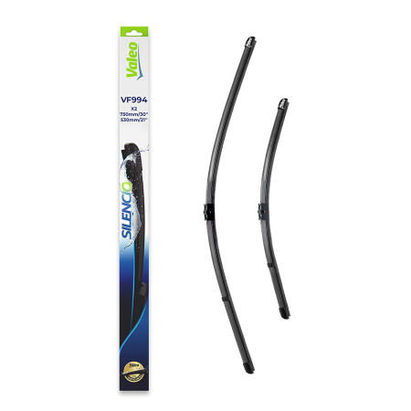 Lama stergator fata Silencio 750/530mm potrivita BMW I3 (I01) dupa 2013 (2buc) [1]