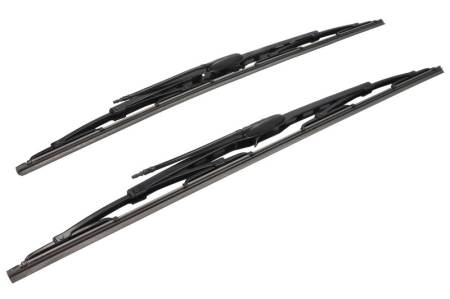Accesorii auto - Lama stergator fata (2buc) Truck 600mm potrivit IVECO DAILY III, DAILY IV, DAILY V; RVI MASCOTT, D; NISSAN INTERSTAR; OPEL MOVANO A; RENAULT MASTER II, MASTER PRO; DAF LF 12.97-