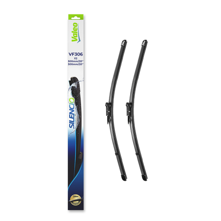 Lama stergator fata VF306 Silencio Xtrm 500mm potrivita BMW 1 (E81), 1 (E82), 1 (E87), 1 (E88) 2004-2013 (2buc) [3]