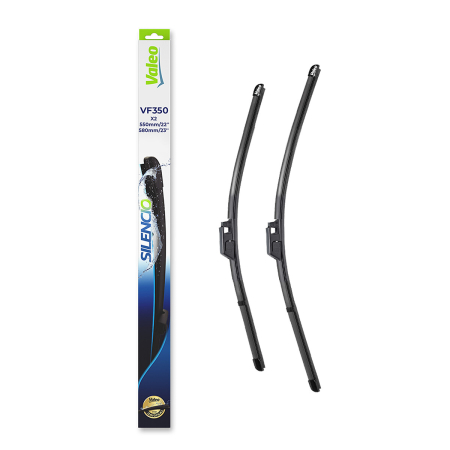 Lama stergator fata (2buc) VF350 Silencio Xtrm 580/550mm potrivit AUDI A4 B6, A4 B7 04.02-03.09 [3]