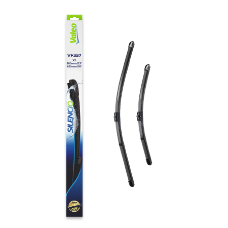 Lama stergator fata VF357 Silencio Xtrm 580/450mm potrivita ALFA ROMEO 159, BRERA, SPIDER 2005-2012 (2buc) [3]