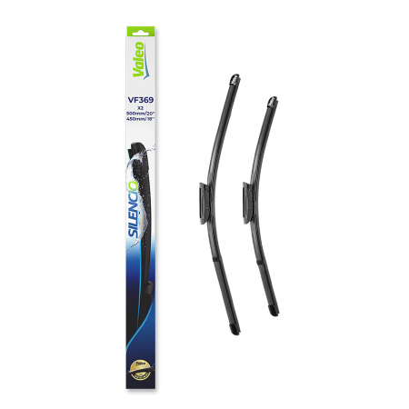 Lama stergator fata VF369 Silencio Xtrm 500/450mm potrivita RENAULT CLIO II 1998-2016 (2buc) [3]