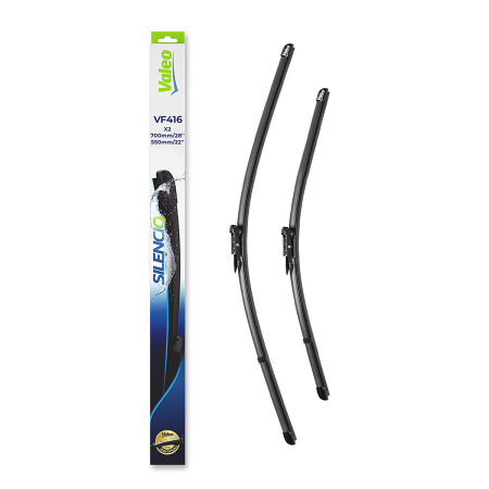 Lama stergator fata (2buc) VF416 Silencio Xtrm 700/550mm potrivit CITROEN C5 III; OPEL ZAFIRA B, ZAFIRA B/MINIVAN 07.05-05.17 [3]