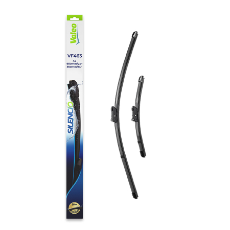 Lama stergator fata (2buc) VF463 Silencio Xtrm 650/350mm potrivit CHEVROLET TRAX; FIAT 500L, 500X; HYUNDAI IX20; KIA VENGA; NISSAN PULSAR; OPEL MOKKA / MOKKA X 02.10- [3]