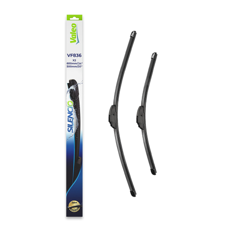 Lama stergator fata (2buc) VF836 Silencio Xtrm 600/500mm potrivit BMW X5 (F15, F85), X6 (F16, F86); LAND ROVER RANGE ROVER IV, RANGE ROVER SPORT II 08.12- [3]