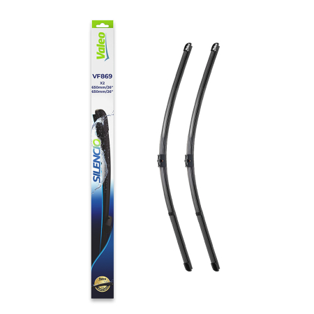 Lama stergator fata (2buc) VF869 Silencio 650mm potrivit MERCEDES S (C215), S (C216), S (W220), SL (R230); CITROEN XSARA PICASSO 10.98-12.13 [3]