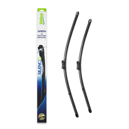 Lama stergator fata (2buc) VF874 Silencio Xtrm 700/650mm potrivit OPEL AMPERA-E, ASTRA J GTC, ASTRA K, ASTRA K/KOMBI, CASCADA 10.11- [3]