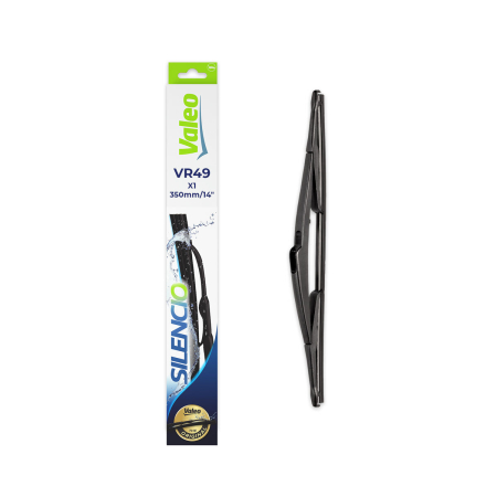 Lama stergator spate (1buc) VR49 Silencio 350mm potrivit MERCEDES CITAN MIXTO (DOUBLE CABIN), CITAN (MPV), CITAN/MINIVAN (W415); BMW X3 (E83); CITROEN C4 GRAND PICASSO I 10.96- [3]