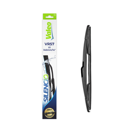 Lama stergator spate (1buc) VR57 Silencio 345mm potrivit HONDA CR-V III, E:NY1, JAZZ II, JAZZ III, JAZZ IV; HYUNDAI IONIQ; INFINITI EX, FX, QX50 I, QX70; MAZDA 2, 3, CX-30 03.02- [3]