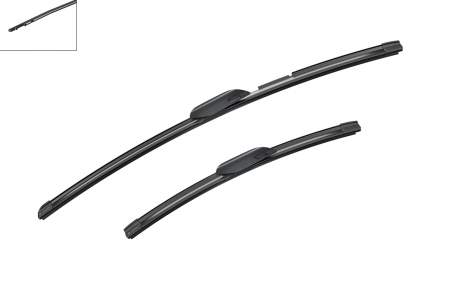 Stergatoare auto - Lamela stergator (2buc.) 650/425mm potrivit BMW 1 (F40), 2 GRAN COUPE (F44) 07.19-