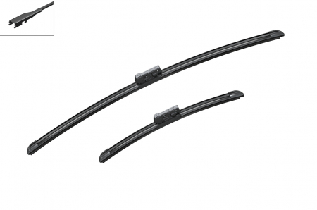 Lamela stergator (2buc) Aerotwin 600/350mm potrivit MG MG ZS 10.17- [2]