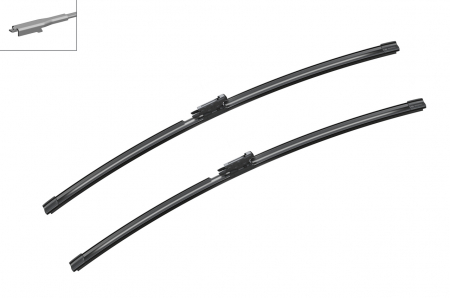 Stergatoare auto - Lamela stergator (2buc.) Aerotwin Jet Blade 725mm potrivit FORD GALAXY III, GALAXY MK III, S-MAX 01.15-