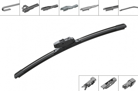 Stergatoare auto - Lamela stergator fata (1 buc) AE 380 Aero Eco Neo 380mm potrivit ABARTH GRANDE PUNTO, PUNTO, PUNTO EVO; ALFA ROMEO MITO; CHERY QQ3; CHEVROLET AVEO, SPARK, TRAX; DAEWOO MATIZ; DAIHATSU CUORE V 03.92-