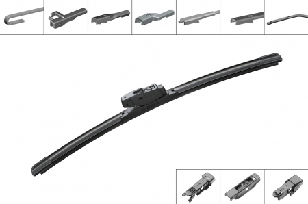 Lamela stergator fata (1 buc) AE 400 Aero Eco Neo 400mm potrivit DS DS 3, DS 7; MERCEDES G (W461), G (W463); ALFA ROMEO 147, GT; AUDI A1; BMW 3 (E92), 3 (E93), X1 (F48); CADILLAC SRX; CHERY A1 10.80- [1]