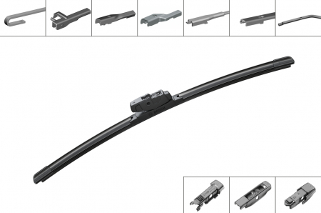 Lamela stergator fata (1 buc) AE 450 Aero Eco Neo 450mm potrivit MERCEDES GLK (X204), MB (W631), X (470); ABARTH 124 SPIDER; ALFA ROMEO 159, BRERA, GIULIETTA, GIULIETTA/HATCHBACK, SPIDER, STELVIO 01.8 [1]