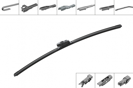 Stergatoare auto - Lamela stergator fata (1 buc) AE 600 Aero Eco Neo 600mm potrivit DS DS 3, DS 5; MERCEDES A (W176), C (C204), C (CL203), C (W202), C (W203), C (W204), C T-MODEL (S202), C T-MODEL (S203) 01.90-