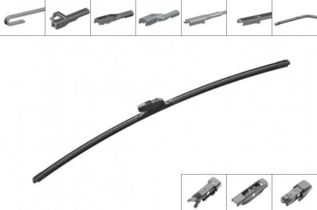 Stergatoare auto - Lamela stergator fata (1 buc) AE 700 Aero Eco Neo 700mm potrivit DS DS 5, DS 7; MERCEDES GL (X164), M (W164), M (W166), R (W251, V251), VIANO (W639), VITO (W639), VITO / MIXTO (W639); CITROEN C4 03.95