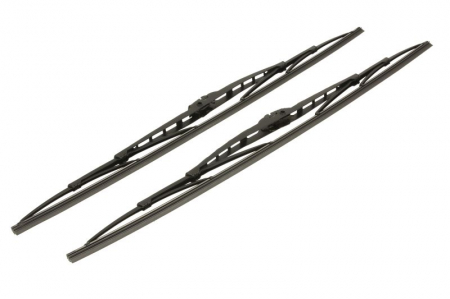 Stergatoare auto - Lamela stergator fata (1 set=2 buc) cadru 530/530mm