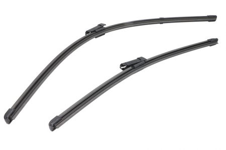 Stergatoare auto - Lamela stergator fata (1 set=2 buc) cadru 650/450mm