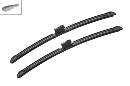 Lamela stergator fata (2 buc) Aerotwin 600/550mm potrivit MERCEDES G (W463) 06.15- [2]