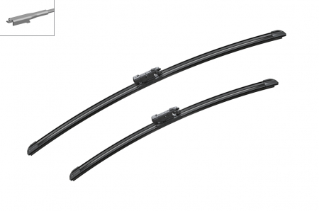 Lamela stergator fata (2 buc) Aerotwin 625/500mm potrivit FORD KUGA III 07.19- [0]